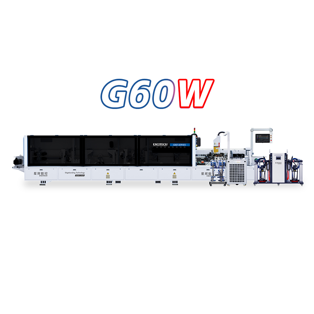 G60W/G60WE Heavy-duty Edgebander with Roller