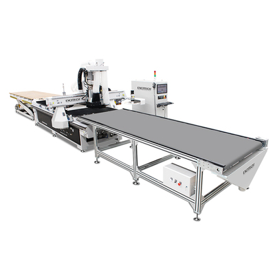 E3/EK-D Nesting with Loading and Unloading