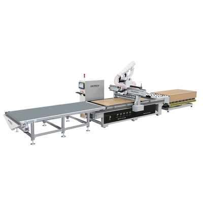 直排上下料高速開料機