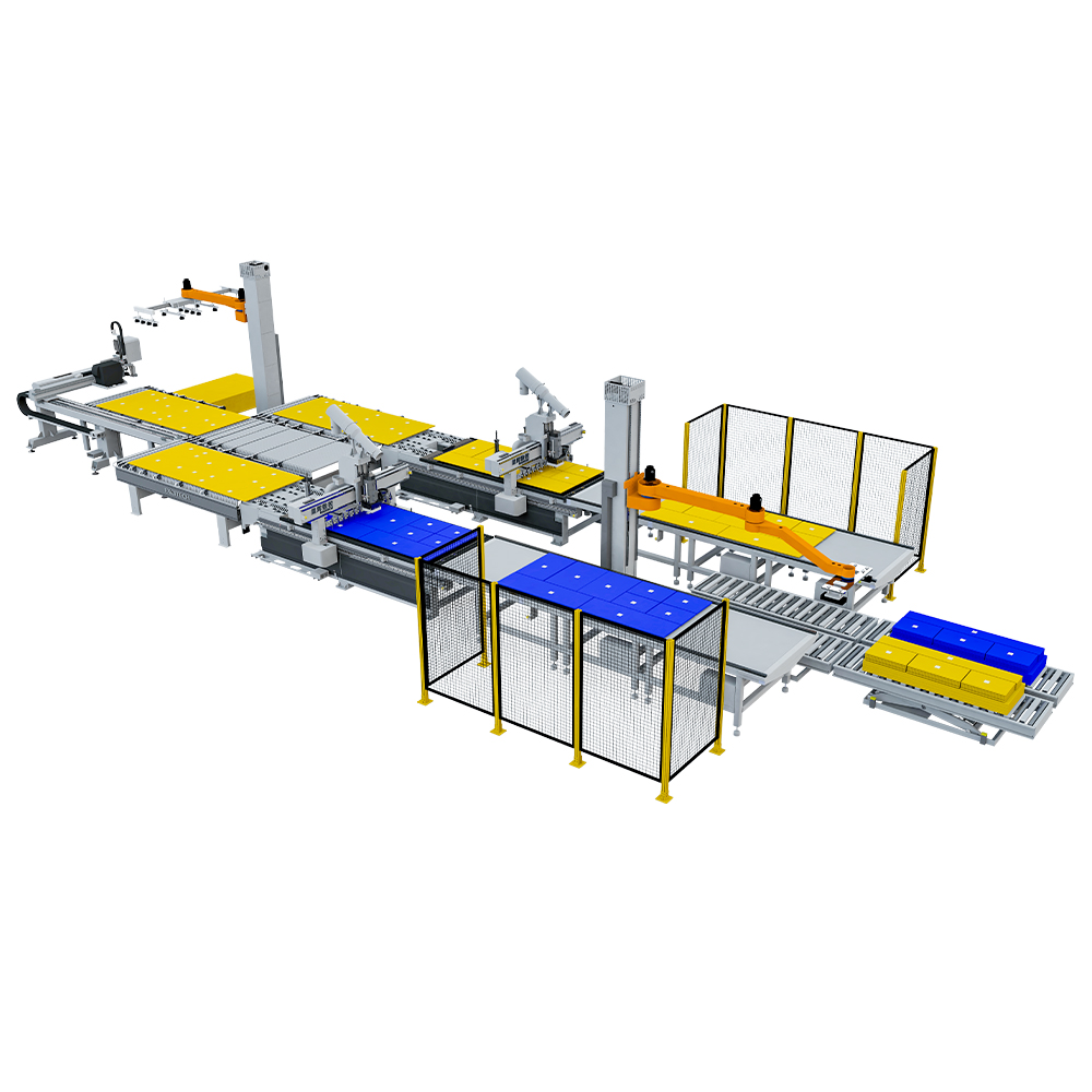 Nesting Cell, Robot and Nesting Machine - Leading Innovation in Industrial Automation