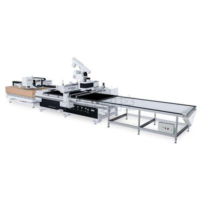 E4-B高速無塵開料機