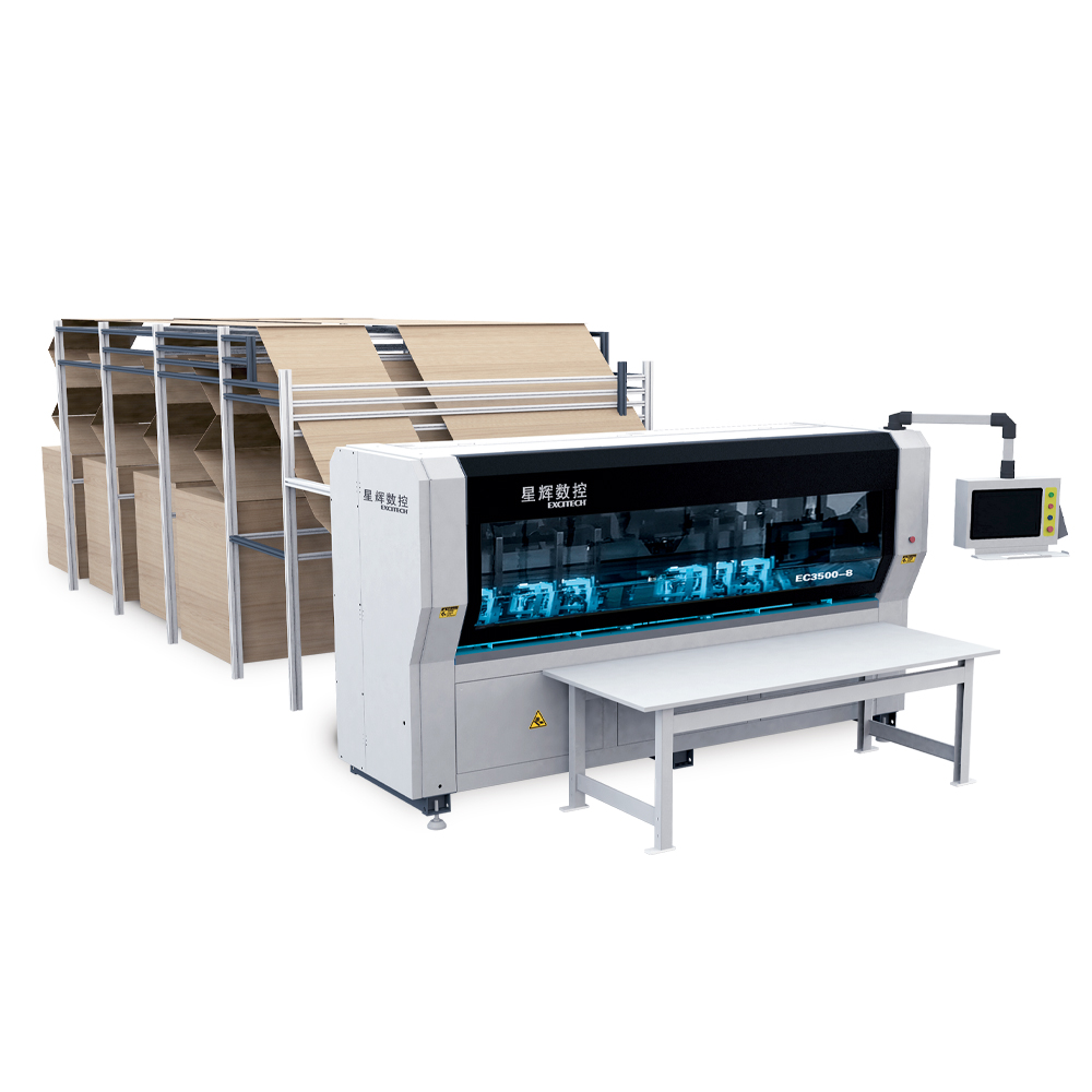 EC3500-8 Smart Carton Machine