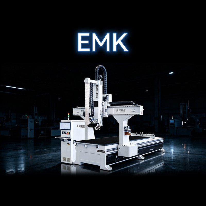EMK四軸門(mén)墻柜加工中心