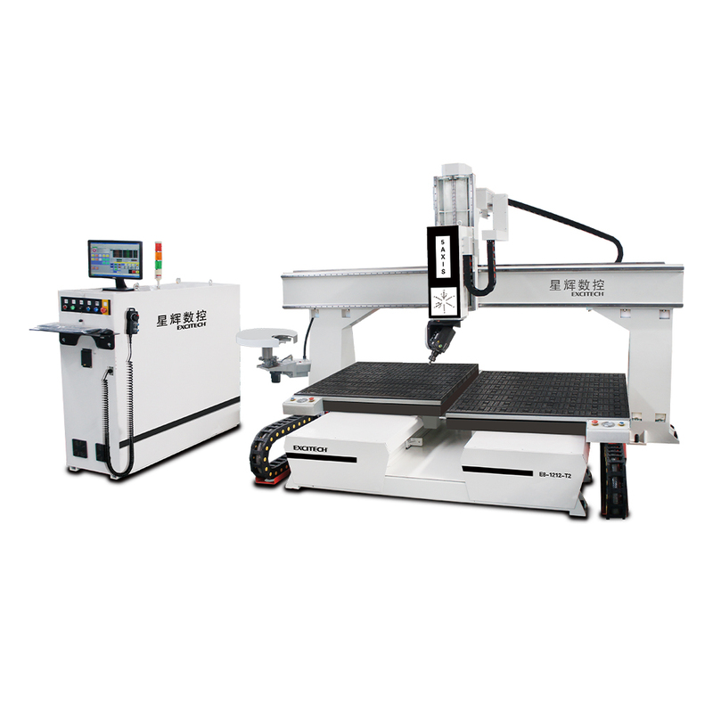 E8小型木工五軸加工中心