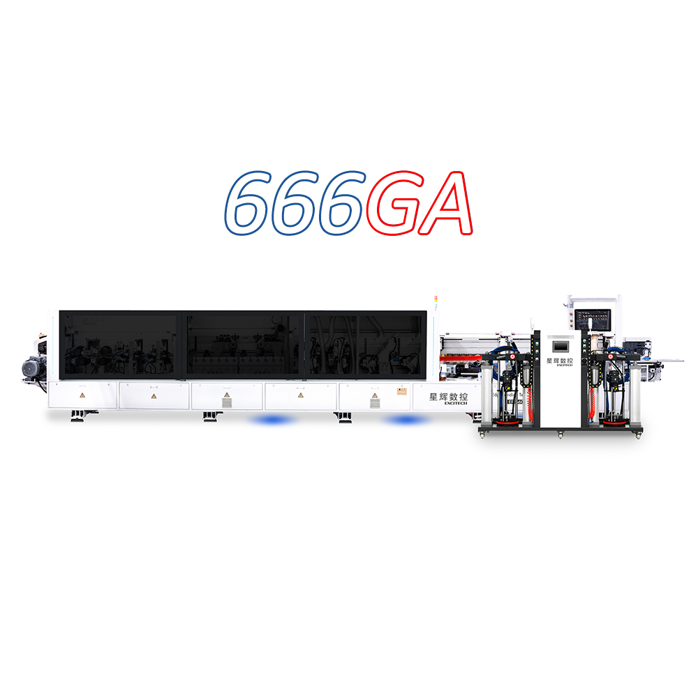 666GA Aluminum-wood Integrated Edge Banding Machine