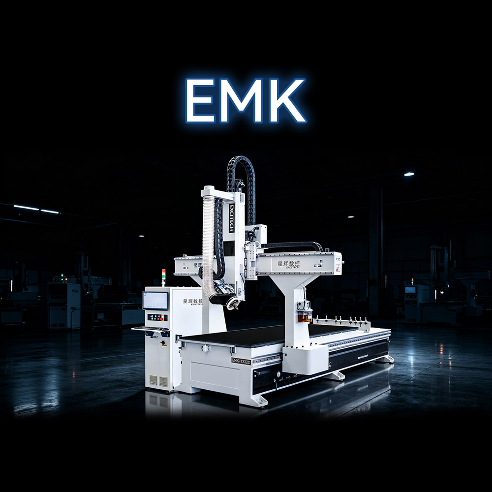 EMK 4-axis Omni-Machining Center
