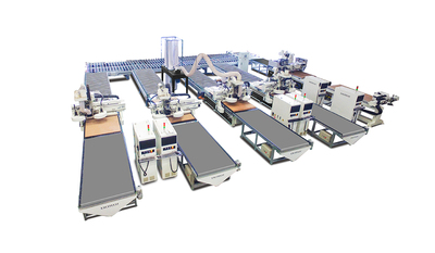 Automated Cabinet Door Production Line