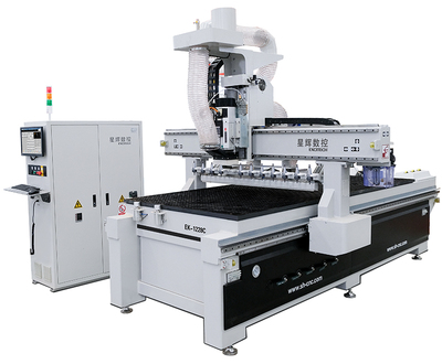 E2/EK-C Series Linear Tool Changer Nesting CNC Machine